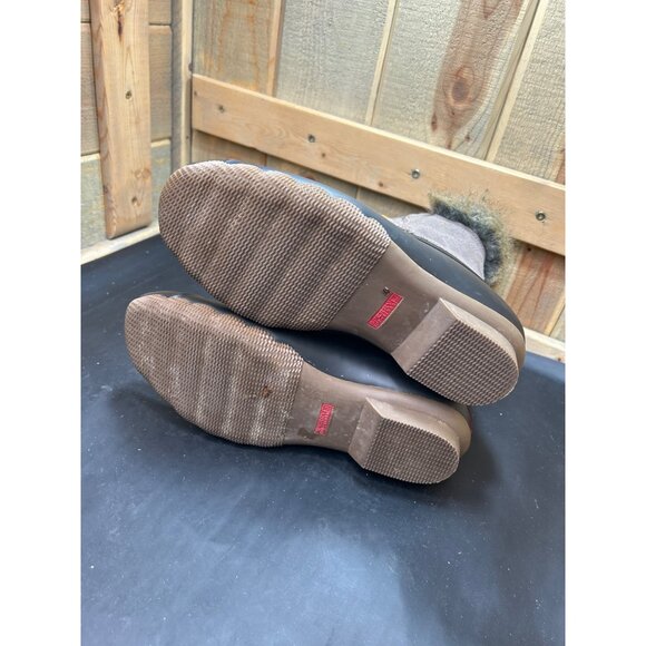 Sperry Womens Size 9 Duck Boots With Faux Fur Trim & Lace-Up Closure - Picture 9 of 9